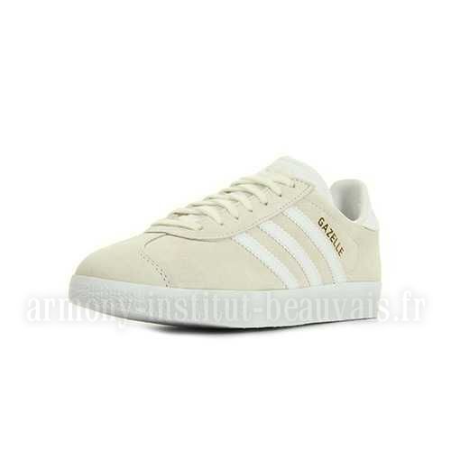 adidas gazelle beige pas cher